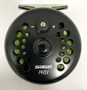 lot 243 image: Sage Model 1401 Reel with Original Box and Instructions