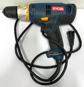 lot 247 image: Ryobi 38 Inch Drill and Clutch Driver with Case and Manual