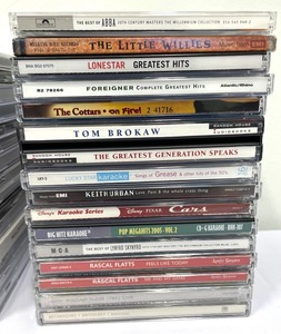 lot 350 image: CD Grouping