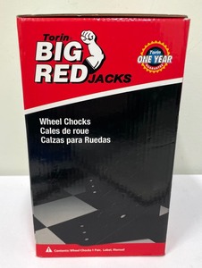 lot 366 image: New Torin Big Red Jacks Wheel Chocks