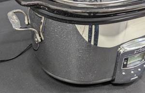 lot 285 image: All Clad Slow Cooker