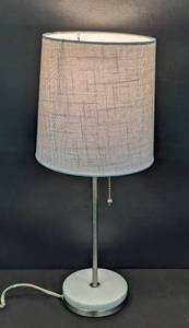 lot 294 image: Marble Base Table Lamp