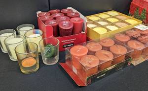lot 296 image: Large Variety of Votive Candles