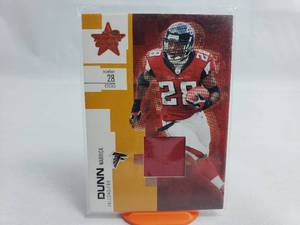 Warrick Dunn Game Jersey Patch Leaf Rookies & Stars 27