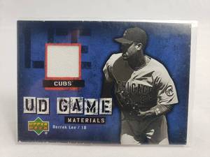 Derek Lee Game Worn Pants Patch Upper Deck UG-DL