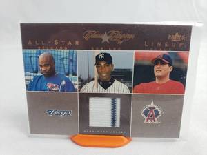 Alfonso Soriano Patch Fleer Classic Clippings ASL-AS