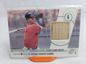 Moises Alou Game Used Bat Patch Topps TTR-MA