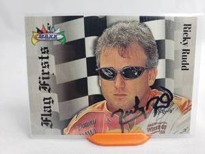 Ricky Rudd Autograph Maxx Race Cards FF10