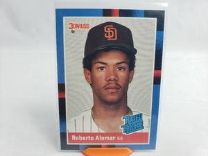 Roberto Alomar Donruss Rated Rookie Card 34