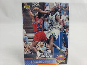 Shaquille ONeal Donruss Top Prospects Rookie Card 474