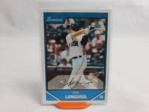 Evan Longoria Rookie Card Bowman BDPP99