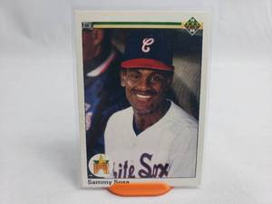 Sammy Sosa Rookie Card Upper Deck 17