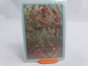 Barry Larkin Sportflics Rookie Card 34