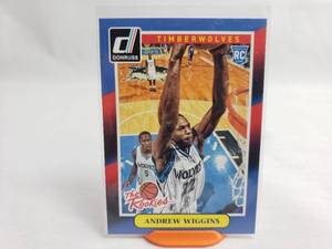 Andrew Wiggins Rookie Card Donruss The Rookies 1