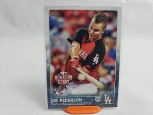 Joc Peterson Rookie Card Home Run Derby Topps US323