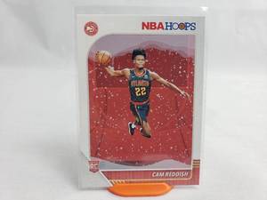Cam Reddish Rookie Card NBA Hoops  Panini 207