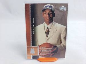 Ray Allen Rookie Card Upper Deck 69