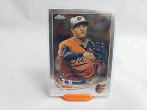 Manny Machado Rookie Card Topps Chrome 12