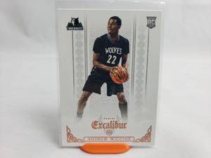 Andrew Wiggins Rookie Panini Excalibur No. 192