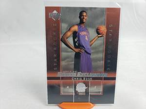 Chris Bosh Upper Deck Rookie Exclusives 4