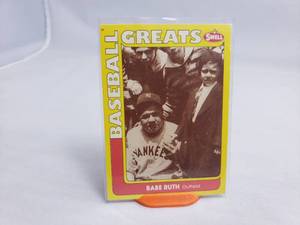 Babe Ruth Swell Baseball Greats 124