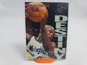 Shaquille ONeal Topps Stadium Club Insert 7B
