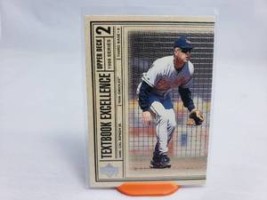 Cal Ripken Jr. Textbook Excellence Upper Deck Insert