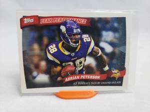 Adrian Peterson Topps Peak Performance PP11