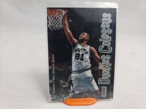Tim Duncan Dunkus Colossus Stadium Club DC11
