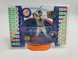 Derek Jeter Topps Hot Button Baseball 30