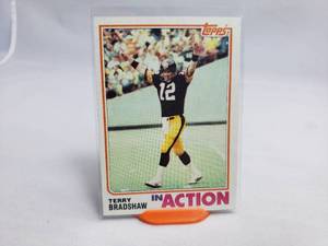 Terry Bradshaw In Action 1982 Topps 205