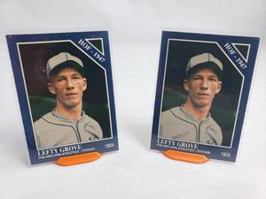 Lot of 2 Lefty Grove The Sporting News Conlon Collection No. 2