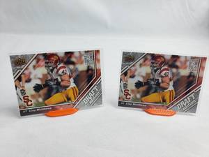 Lot of 2 Clay Matthews Upper Deck Rookie Cards 101