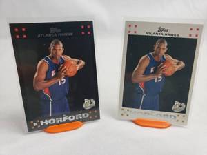 Al Horford Rookie Cards Topps 3 of 14 and Topps 113