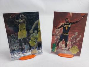 2 Chris Webber Rookie Cards Classic DS40 and Classic 311