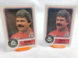 Terry Labonte Rookie Cards Maxx Race Cards No. 63 Lot of 2
