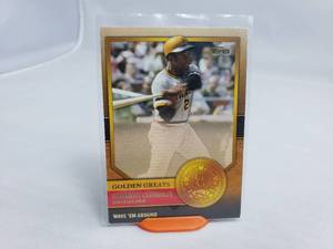 Roberto Clemente Topps Golden Greats GG-37