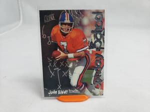 John Elway Sunday School Fleer Ultra Insert 5 of 10