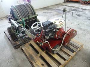 lot 98 image: Multi Quip Masonry Saw