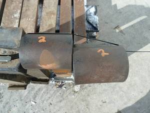 lot 94 image: Telehandler Fork Set #2