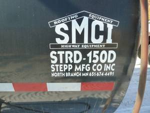 lot 3 image: Stepp MFG Asphalt Distributer 150D