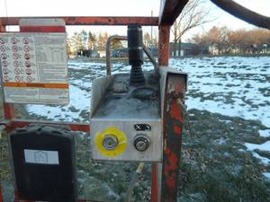 lot 81 image: Skyjack Scissor Lift 3219 Parts Only