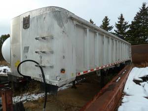 lot 4A image: East Aluminum Triple Axle End Dump 35