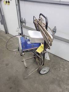 lot 80 image: Graco Airless Paint Sprayer