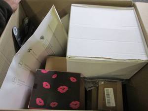 box of new misc please see pictures...