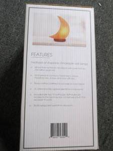 new himalayan salt lamp...
