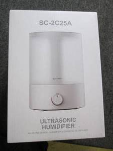 new ultrasonci humidiefier and oil ...