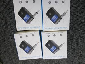 4 new wireless music revievers...