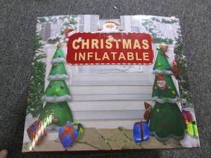 christmas inflatables...