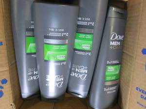 4 new 12 floz bottles of dove men a...